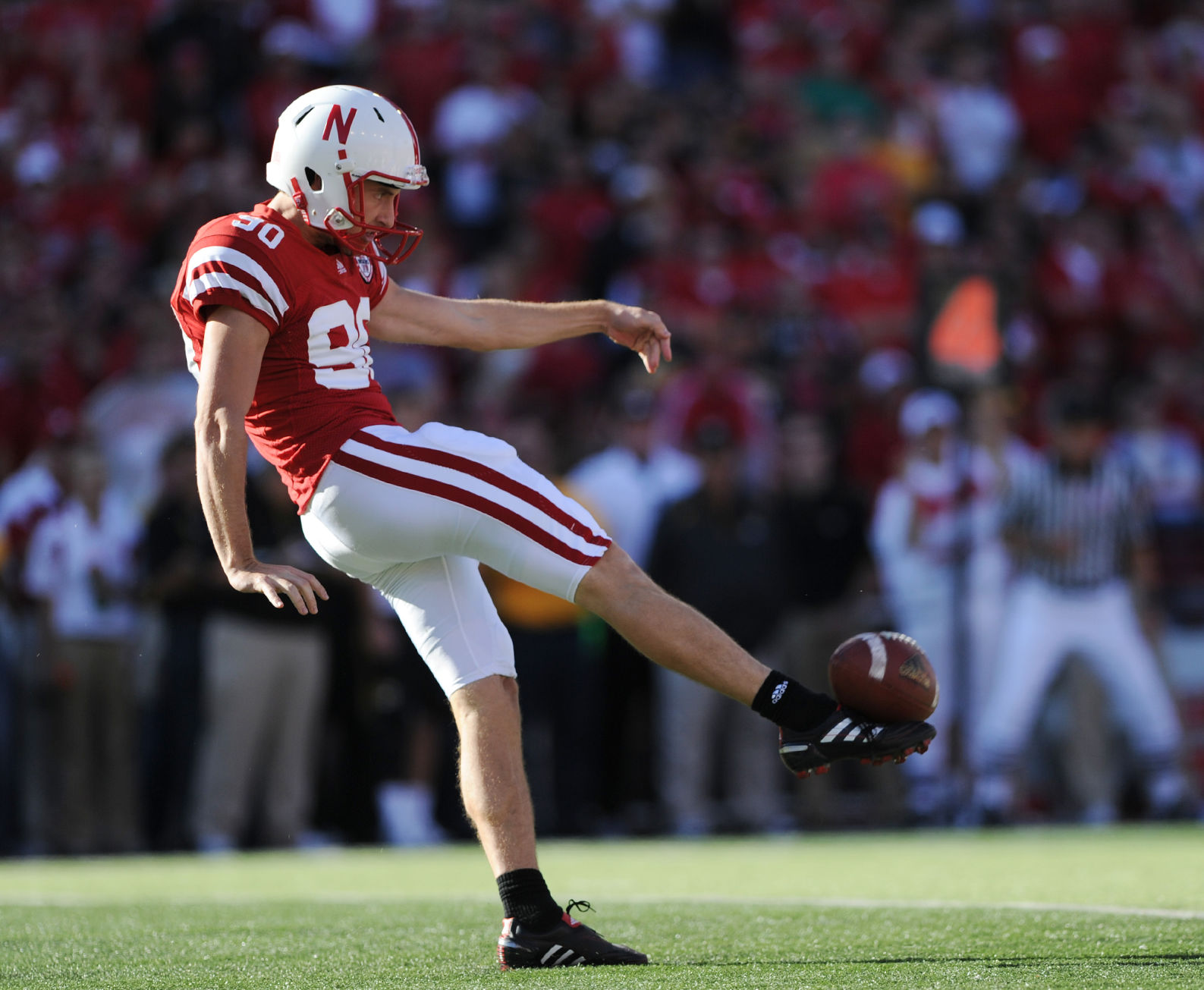 Place-kicker: Alex Henery